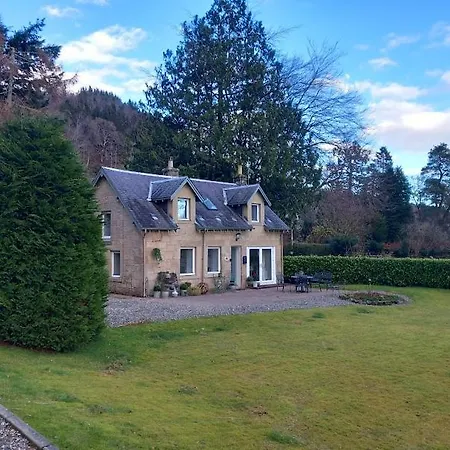 Beautiful Historic Cottage Callander Exterior photo